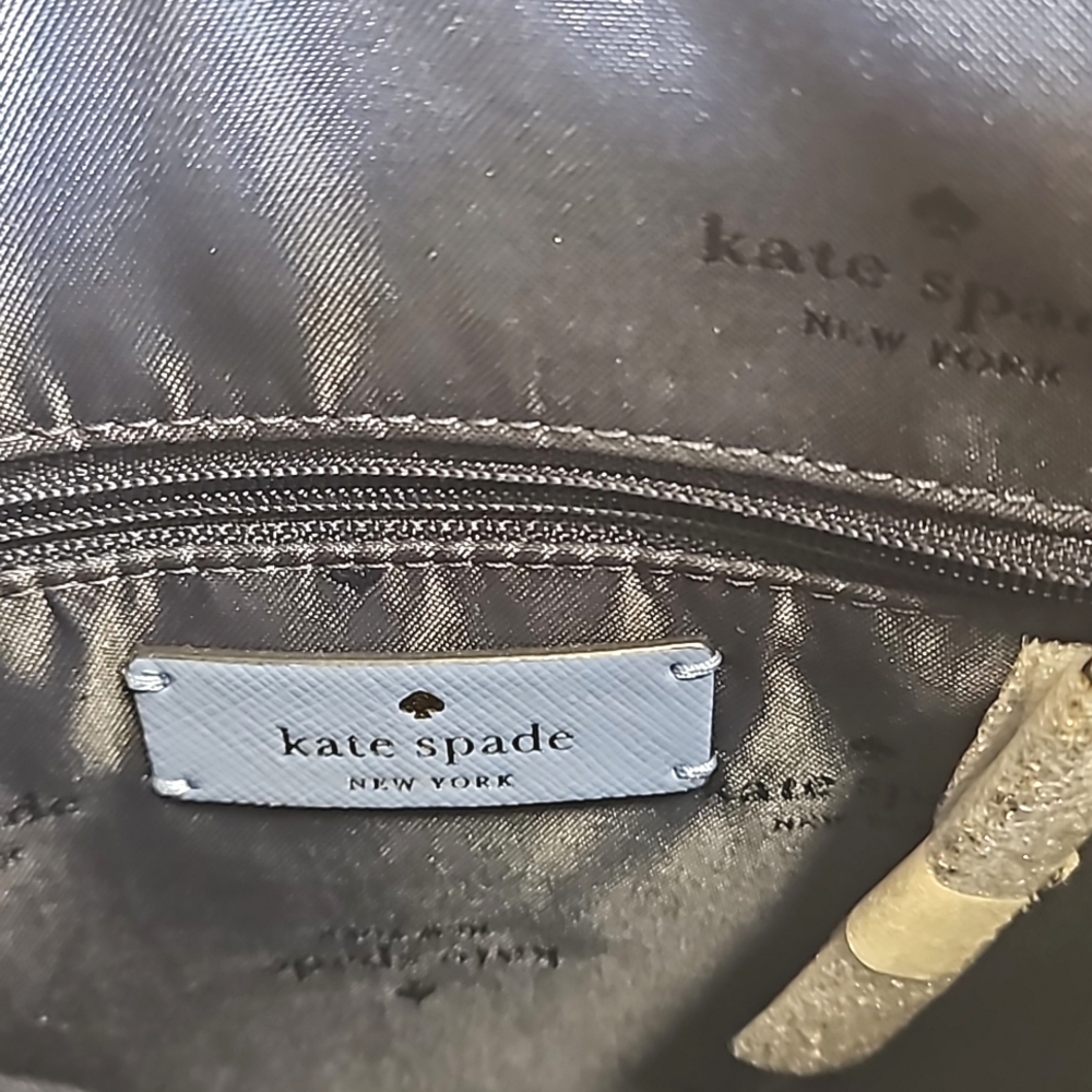 Kate Spade Sadie North women's Crossbody bag in fresh blueberry color NEW - Picture 12 of 16
